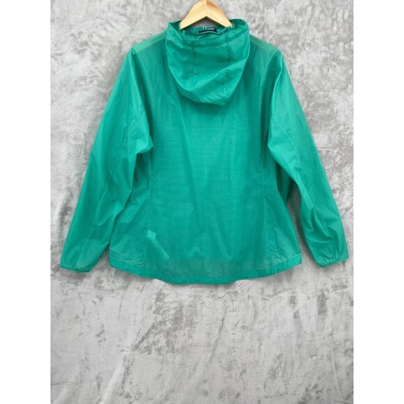 Patagonia Houdini Full Zip Windbreaker Hooded Jacket Packable - Picture 4 of 11